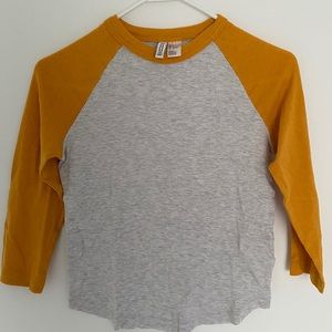 H&M 3/4 sleeve top